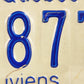 Canada Quebec 1979 License Plate #273H877 Cars - Automobiles L022004