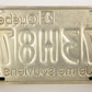 Canada Quebec 1979 License Plate #273H877 Cars - Automobiles L022004