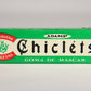 Chicléts 1960's Vintage Mexico Sealed Gum Pack Yerba Buena Goma De Mascar Spearmint L022006