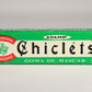 Chicléts 1960's Vintage Mexico Sealed Gum Pack Yerba Buena Goma De Mascar Spearmint L022006
