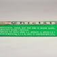Chicléts 1960's Vintage Mexico Sealed Gum Pack Yerba Buena Goma De Mascar Spearmint L022006