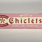 Chicléts 1960's Vintage Mexico Sealed Gum Pack Sabor Violeta Goma De Mascar Violette L022007