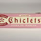 Chicléts 1960's Vintage Mexico Sealed Gum Pack Sabor Violeta Goma De Mascar Violette L022007