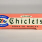 Chicléts 1960's Vintage Mexico Sealed Gum Pack Sabor Tutti Frutti Goma De Mascar L022008