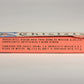 Chicléts 1960's Vintage Mexico Sealed Gum Pack Sabor Tutti Frutti Goma De Mascar L022008