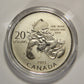 2013 Canada $20 Dollars Santa Claus Silver Coin .9999 Twenty Dollars 1/4 oz L022011