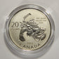2013 Canada $20 Dollars Santa Claus Silver Coin .9999 Twenty Dollars 1/4 oz L022011