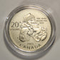 2013 Canada $20 Dollars Santa Claus Silver Coin .9999 Twenty Dollars 1/4 oz L022011