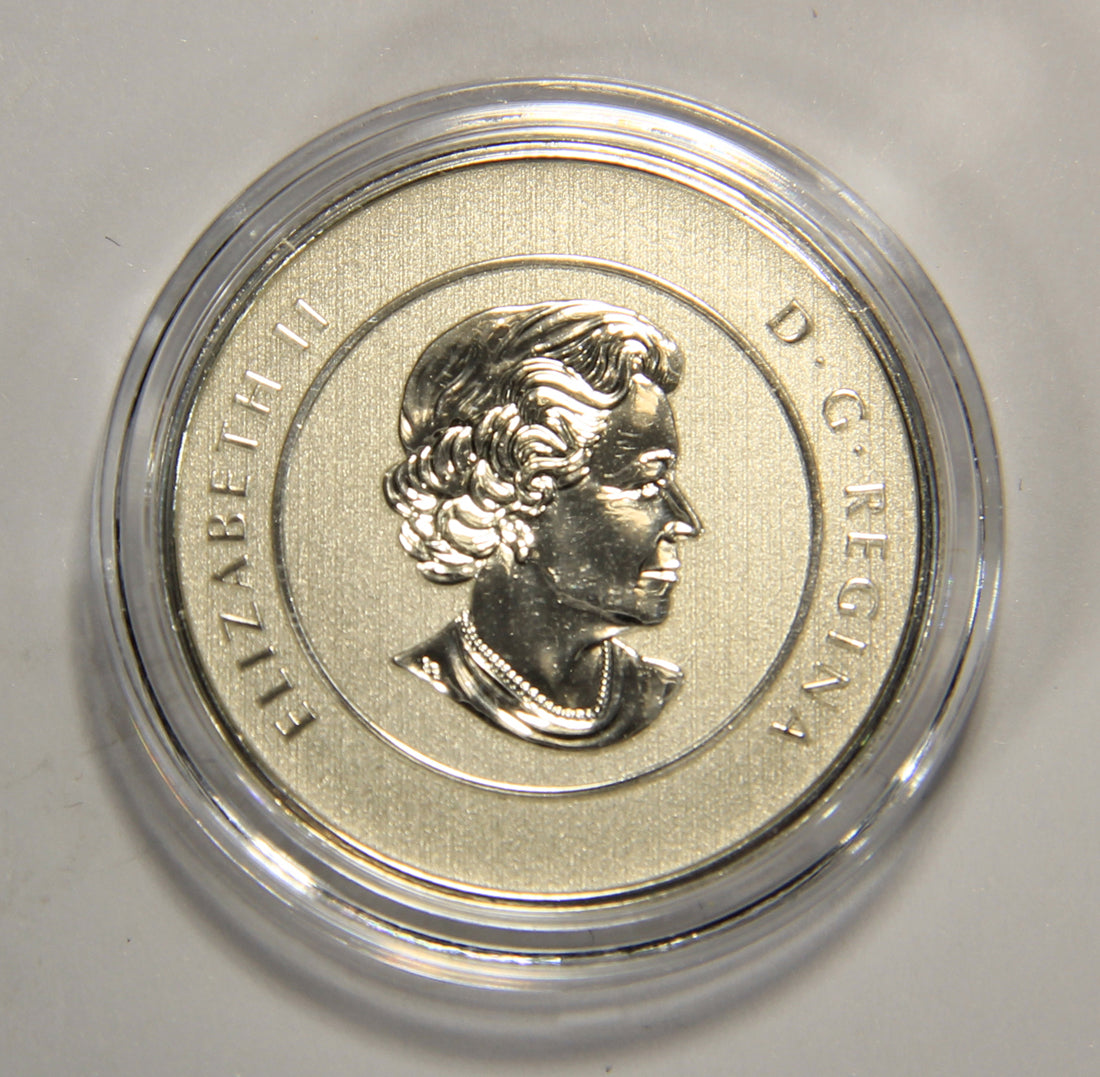2013 Canada $20 Dollars Santa Claus Silver Coin .9999 Twenty Dollars 1/4 oz L022011
