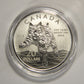 2014 Canada $20 Dollars Bobcat Silver Coin .9999 Twenty Dollars 1/4 oz L022012