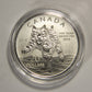 2014 Canada $20 Dollars Bobcat Silver Coin .9999 Twenty Dollars 1/4 oz L022012