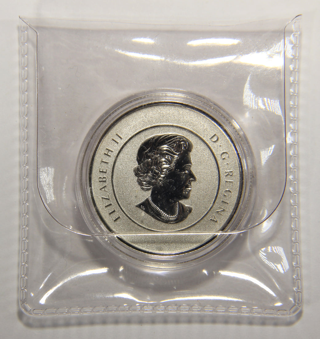 2014 Canada $20 Dollars Flying Goose Silver Coin .9999 Twenty Dollars 1/4 oz L022014
