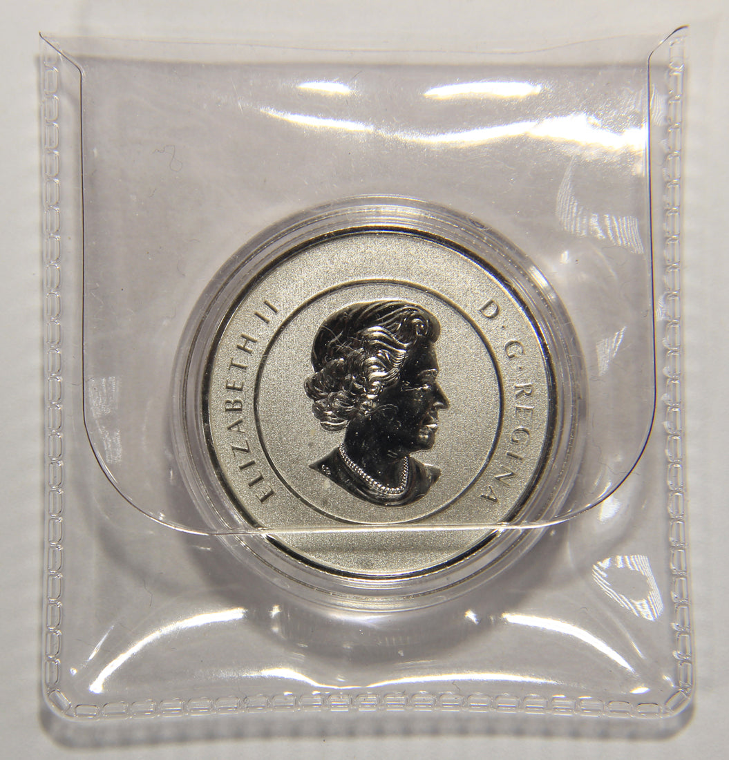 2014 Canada $20 Dollars Flying Goose Silver Coin .9999 Twenty Dollars 1/4 oz L022014