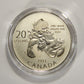 2013 Canada $20 Dollars Santa Claus Silver Coin .9999 Twenty Dollars 1/4 oz L022015