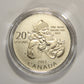 2013 Canada $20 Dollars Santa Claus Silver Coin .9999 Twenty Dollars 1/4 oz L022015