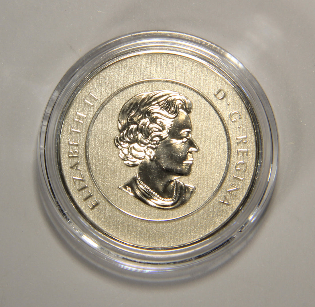 2013 Canada $20 Dollars Santa Claus Silver Coin .9999 Twenty Dollars 1/4 oz L022015