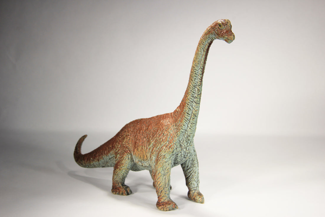 Dinosaur Apatosaurus AAA Toy 6.5 Inch Tall Great Colors L022016