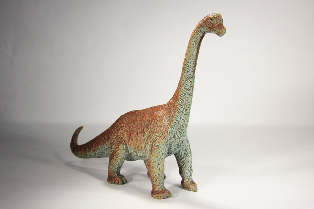 Dinosaur Apatosaurus AAA Toy 6.5 Inch Tall Great Colors L022016