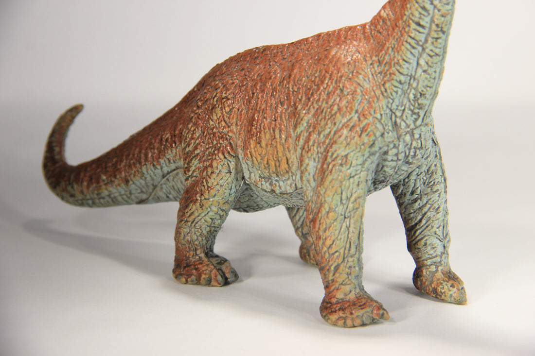 Dinosaur Apatosaurus AAA Toy 6.5 Inch Tall Great Colors L022016