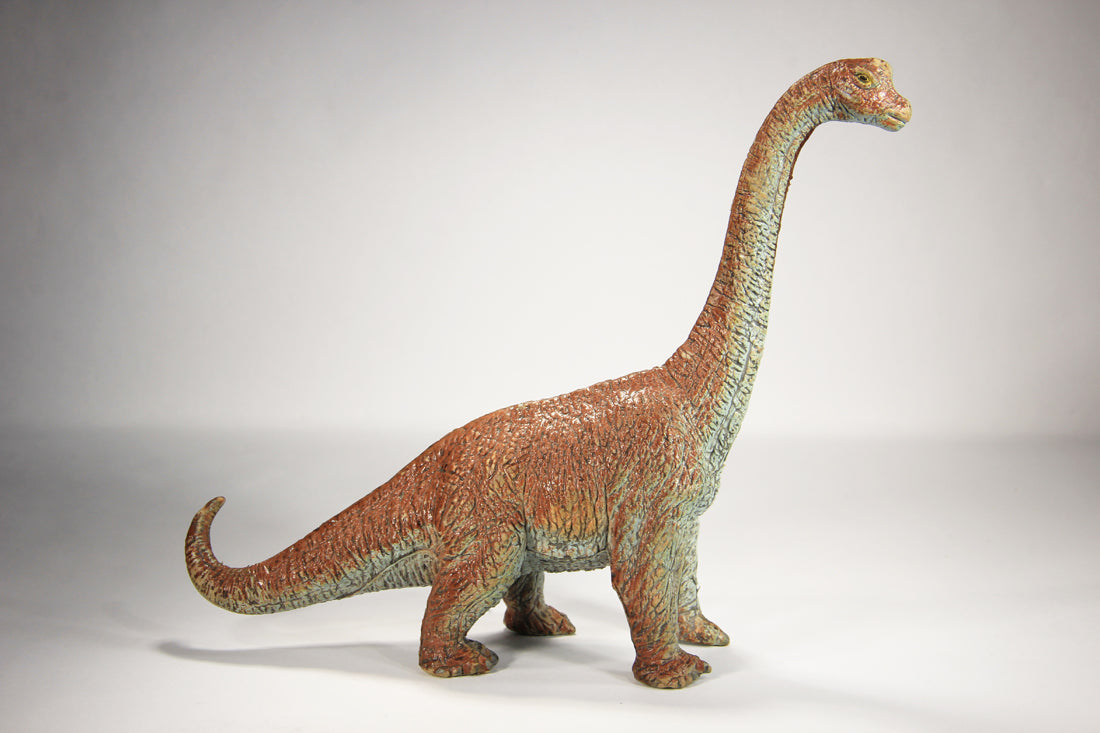 Dinosaur Apatosaurus AAA Toy 6.5 Inch Tall Great Colors L022016
