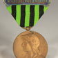 France 1911 Médaille Commémorative De La Guerre 1870-71 Engagé Volontaire Bronze L022018