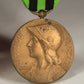 France 1911 Médaille Commémorative De La Guerre 1870-71 Engagé Volontaire Bronze L022018