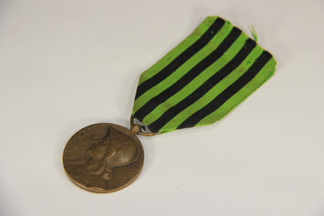 France 1911 Médaille Commémorative De La Guerre 1870-71 - Bronze L022019