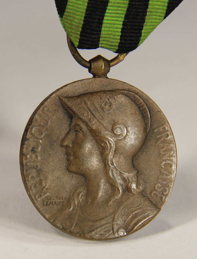 France 1911 Médaille Commémorative De La Guerre 1870-71 - Bronze L022019