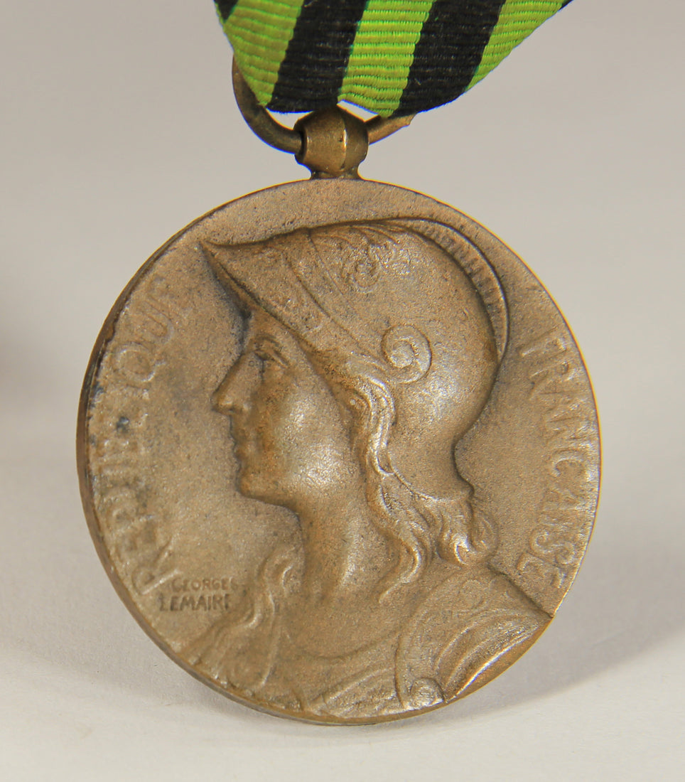 France 1911 Médaille Commémorative De La Guerre 1870-71 - Bronze L022019
