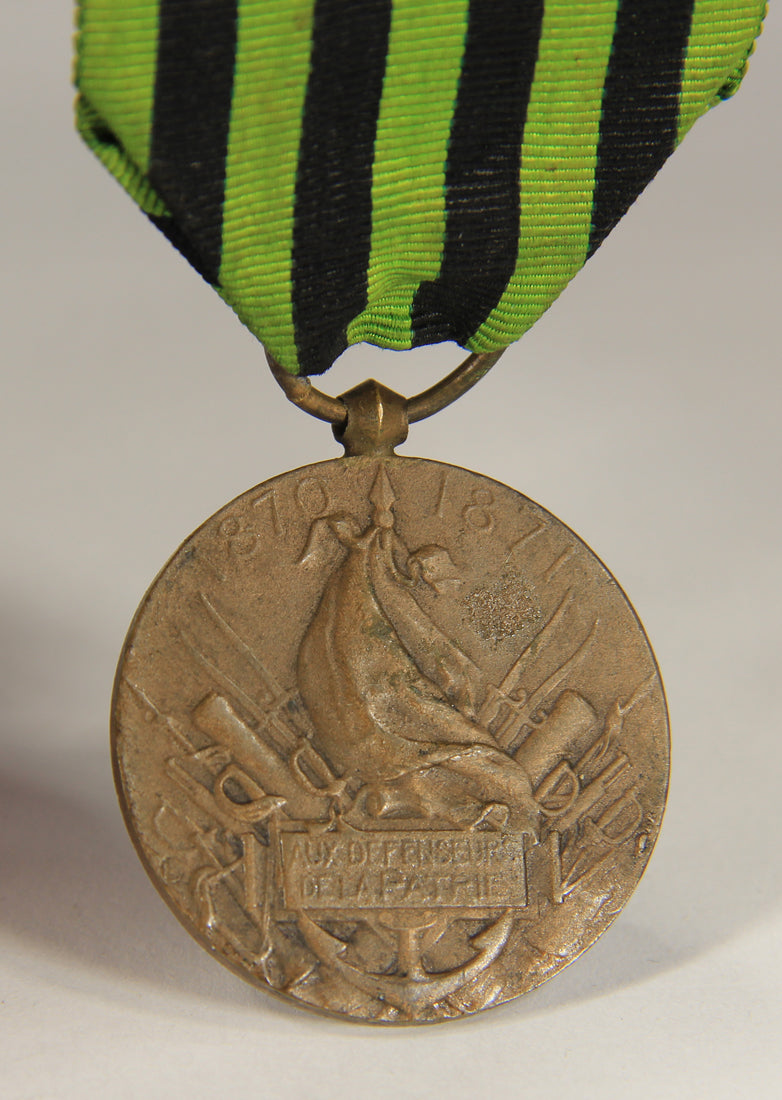 France 1911 Médaille Commémorative De La Guerre 1870-71 - Bronze L022019