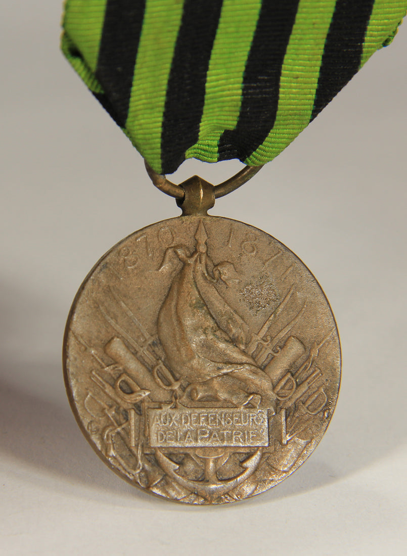 France 1911 Médaille Commémorative De La Guerre 1870-71 - Bronze L022019