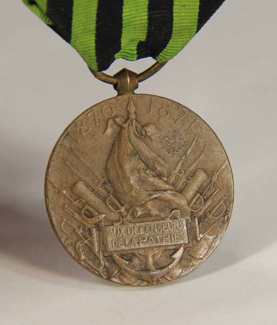 France 1911 Médaille Commémorative De La Guerre 1870-71 - Bronze L022019