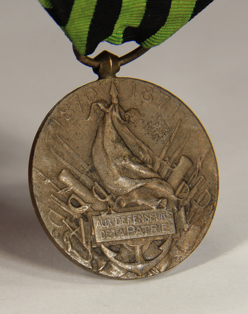 France 1911 Médaille Commémorative De La Guerre 1870-71 - Bronze L022019