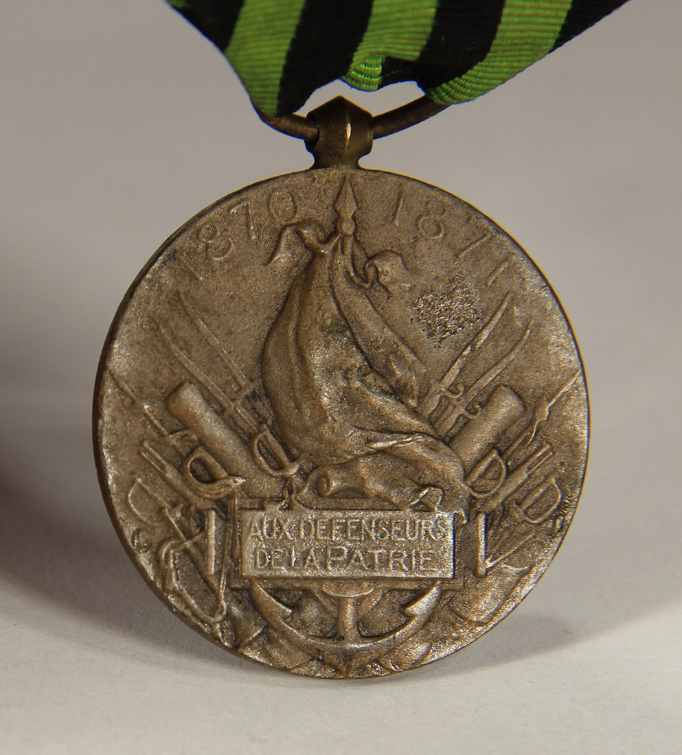 France 1911 Médaille Commémorative De La Guerre 1870-71 - Bronze L022019