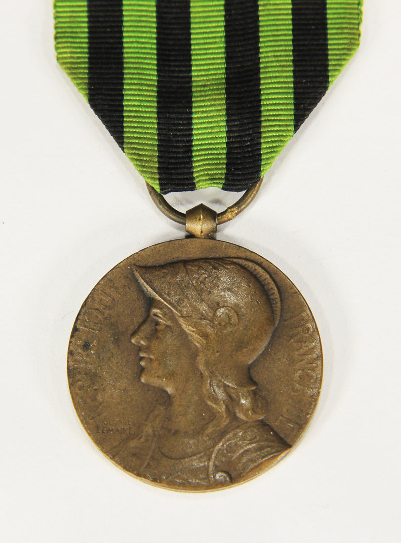 France 1911 Médaille Commémorative De La Guerre 1870-71 - Bronze L022019