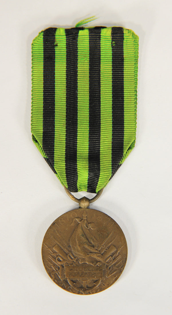 France 1911 Médaille Commémorative De La Guerre 1870-71 - Bronze L022019