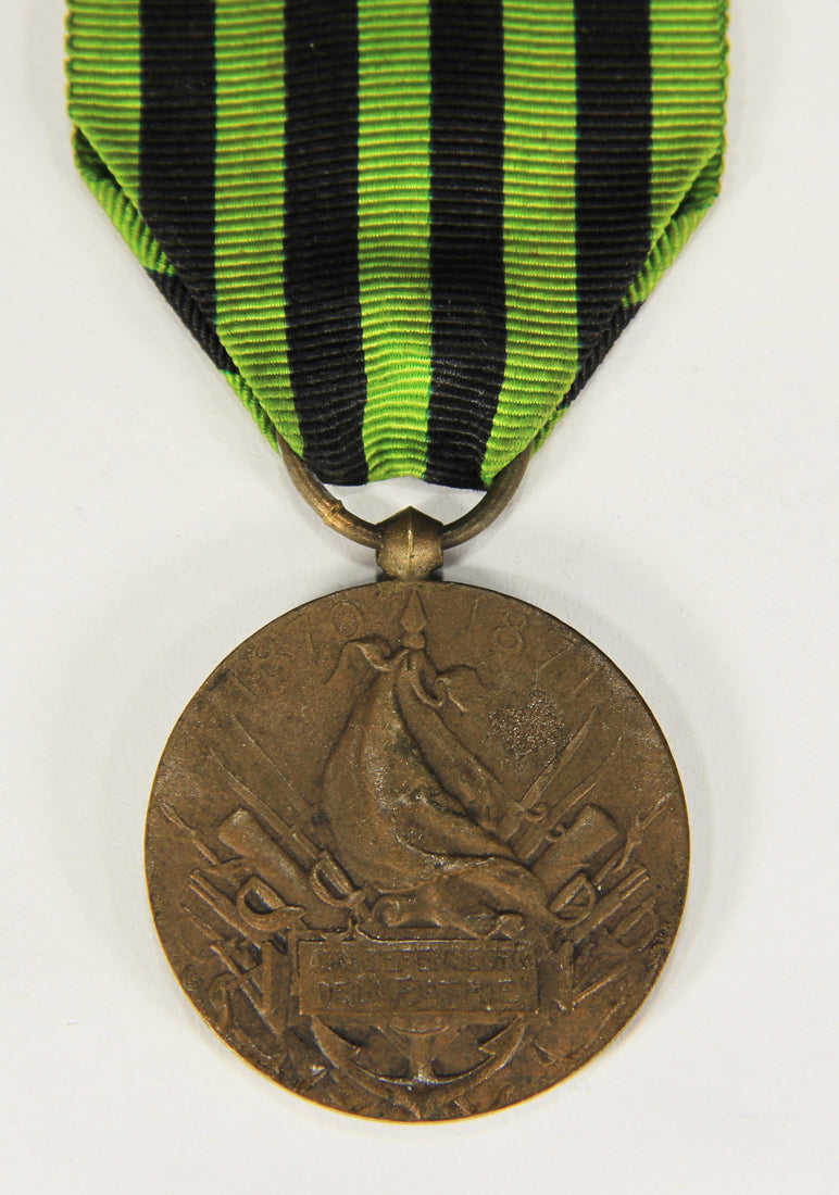 France 1911 Médaille Commémorative De La Guerre 1870-71 - Bronze L022019