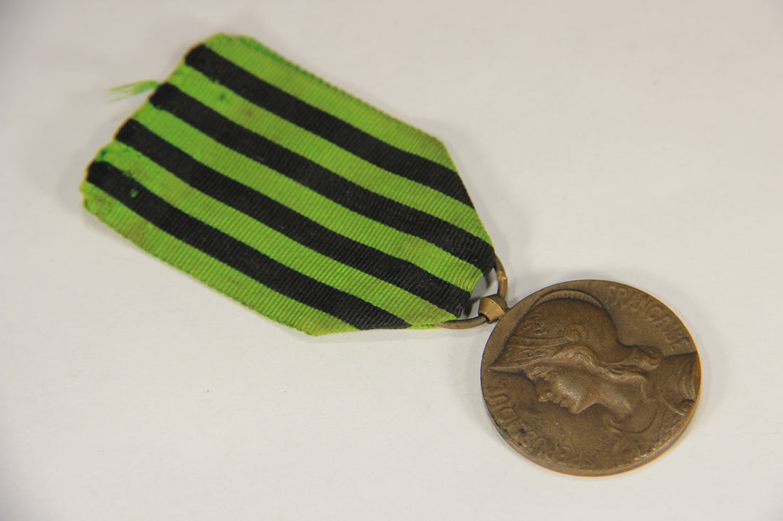 France 1911 Médaille Commémorative De La Guerre 1870-71 - Bronze L022019