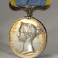 Great Britain 1854 Crimea Medal Dot Variant Unnamed With 2 x Clasps - Silver L022020