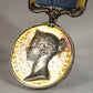 Great Britain 1854 Crimea Medal Dot Variant Unnamed With 2 x Clasps - Silver L022020