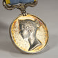 Great Britain 1854 Crimea Medal Dot Variant Unnamed With 2 x Clasps - Silver L022020