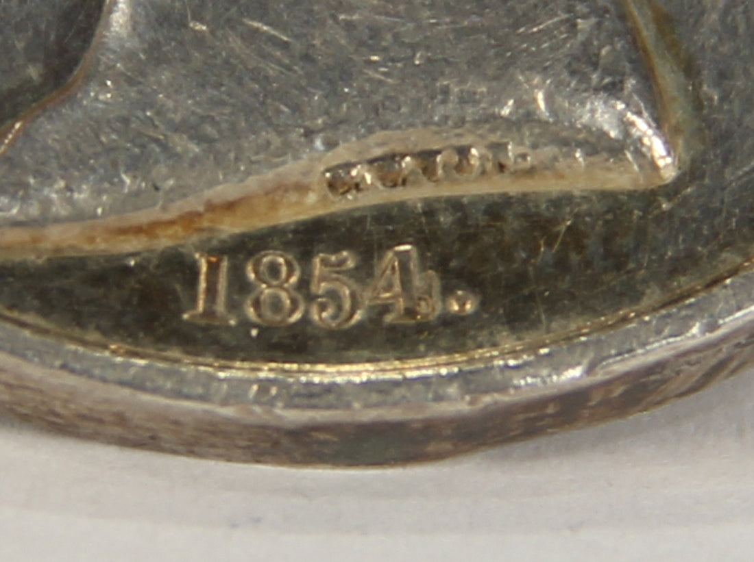 Great Britain 1854 Crimea Medal Dot Variant Unnamed With 2 x Clasps - Silver L022020