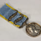 Great Britain 1854 Crimea Medal Dot Variant Unnamed With 2 x Clasps - Silver L022020