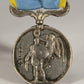Great Britain 1854 Crimea Medal Dot Variant Unnamed With 2 x Clasps - Silver L022020