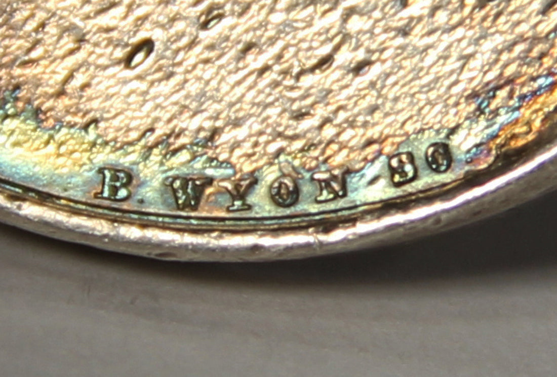 Great Britain 1854 Crimea Medal Dot Variant Unnamed With 2 x Clasps - Silver L022020