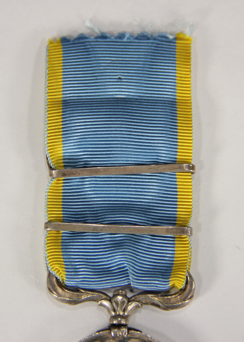 Great Britain 1854 Crimea Medal Dot Variant Unnamed With 2 x Clasps - Silver L022020