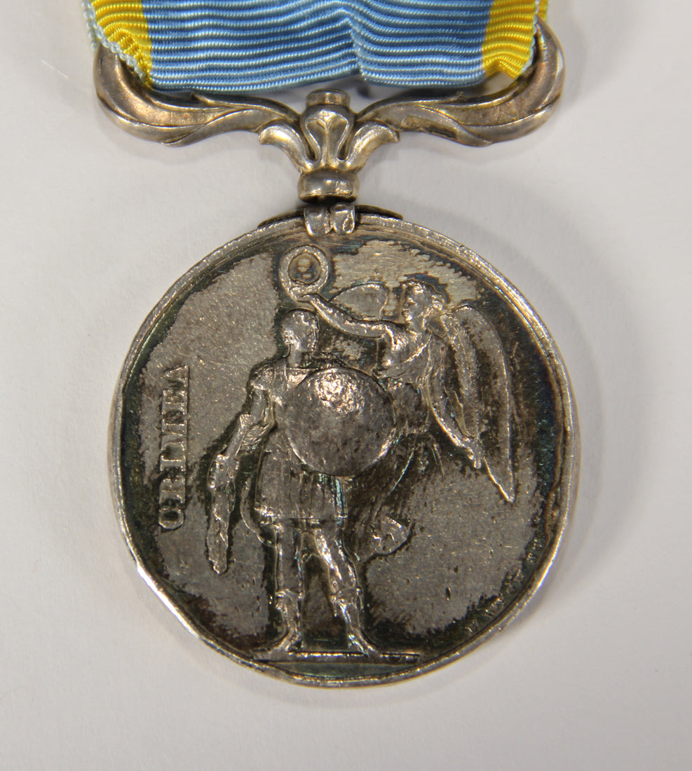 Great Britain 1854 Crimea Medal Dot Variant Unnamed With 2 x Clasps - Silver L022020
