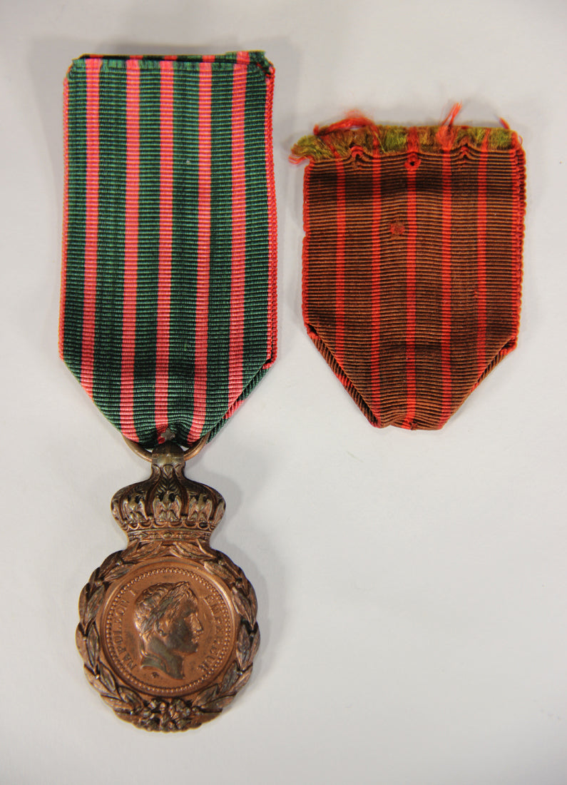France 1857 Médaille De Sainte-Hélène - Saint Helena Medal - Napoleon Bronze L022021