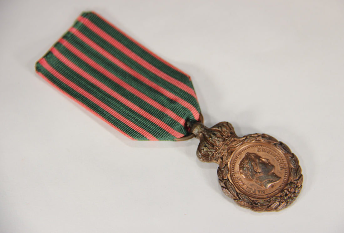 France 1857 Médaille De Sainte-Hélène - Saint Helena Medal - Napoleon Bronze L022021