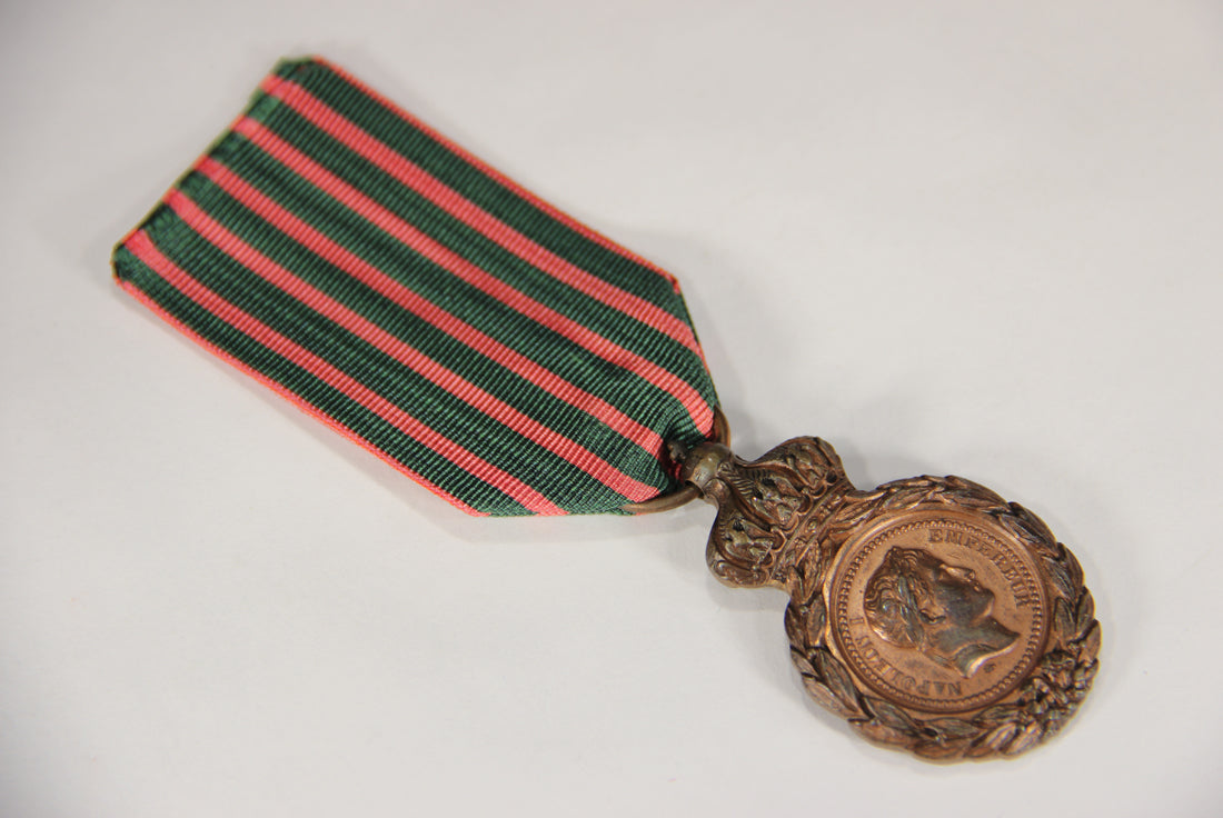 France 1857 Médaille De Sainte-Hélène - Saint Helena Medal - Napoleon Bronze L022021